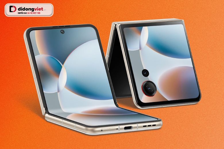 Camera ZTE nubia Flip3 50MP sắc nét với nhiều tính năng AI