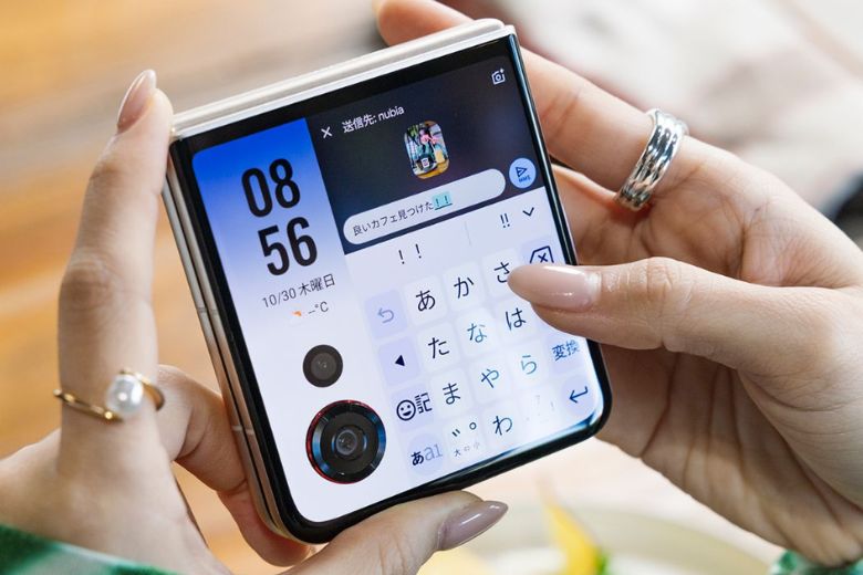 Điện thoại ZTE nubia Flip3 ra mắt khi nào?