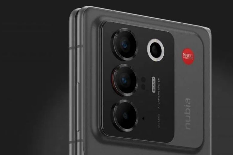 ZTE nubia Fold camera hiện đại, hỗ trợ quay chụp chuyên nghiệp