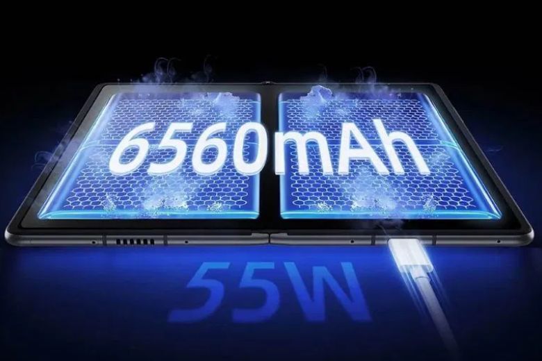 ZTE nubia Fold dung lượng pin lớn