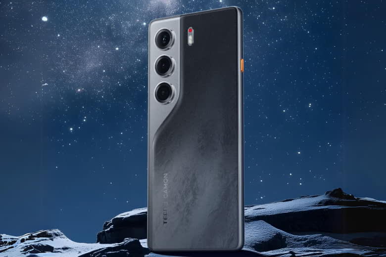 Thiết kế TECNO CAMON 40 256GB
