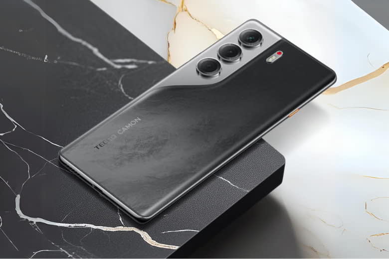 Thiết kế TECNO CAMON 40 PRO 256GB