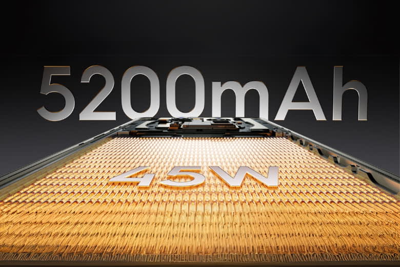 Pin trâu, sạc nhanh trên TECNO CAMON 40 PRO 256GB