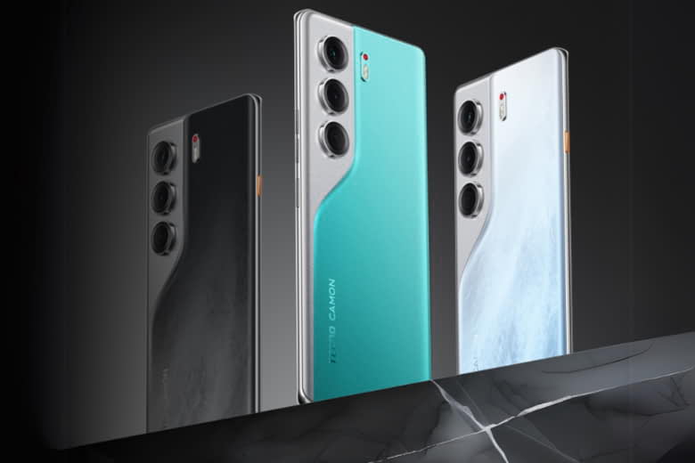 TECNO CAMON 40 PRO 256GB khi nào ra mắt