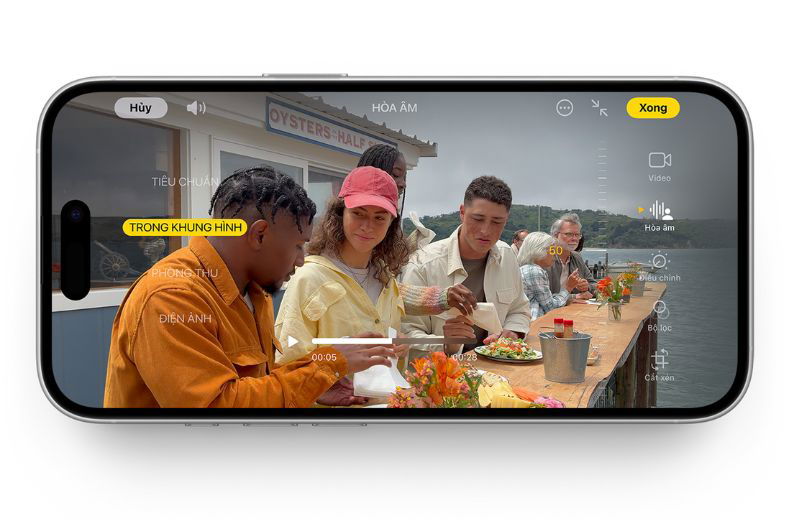 iPhone 16 Pro Max với màn hình 6.9 inch, pin lâu dài và camera tiện lợi