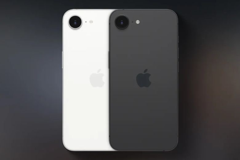 iPhone 16e với 2 màu sắc tối giản
