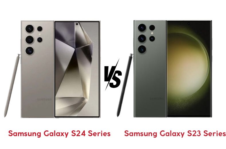 So sánh Samsung Galaxy S24 Series với S23 Series