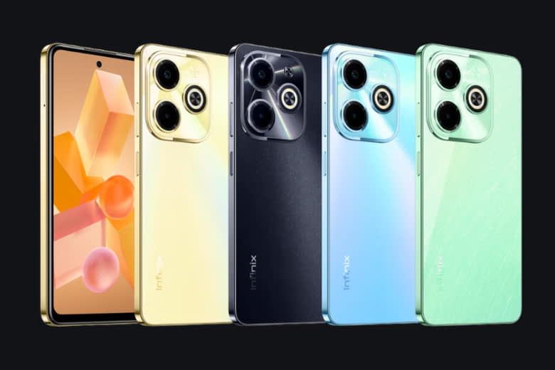 Infinix Hot 40i 4GB 128GB