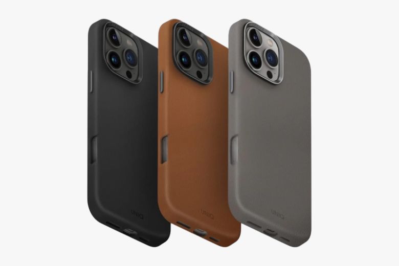 Ốp lưng iPhone 16 Pro Max UNIQ Lyden - Trải nghiệm da thuần chay cao cấp