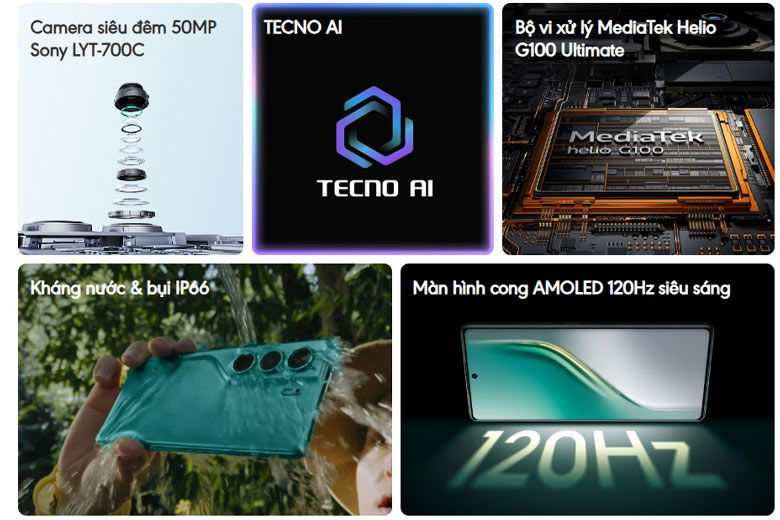 TECNO Camon 40