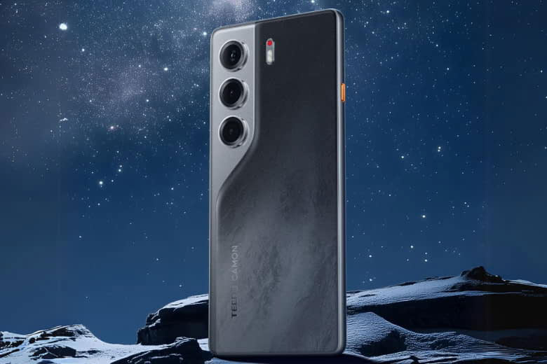 Thiết kế TECNO Camon 40