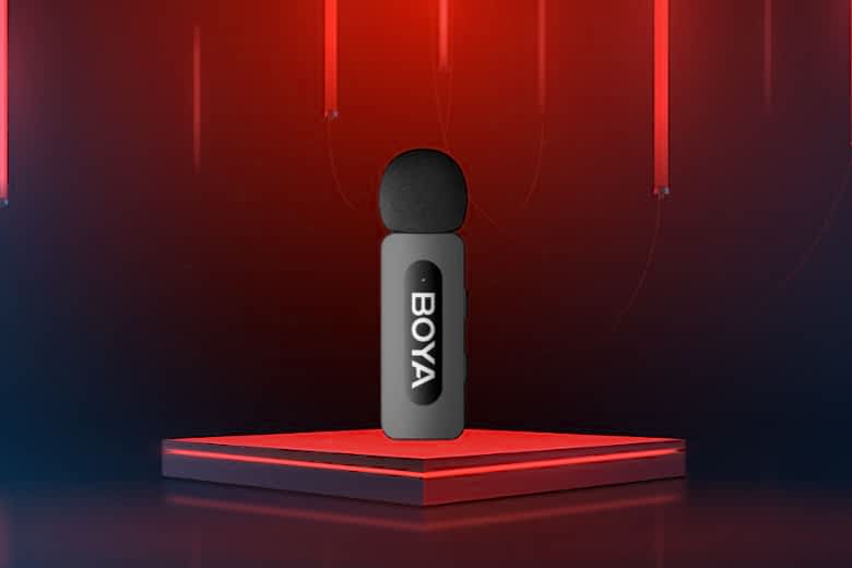 Microphone thu âm không dây Boya BY-V10 V2.0