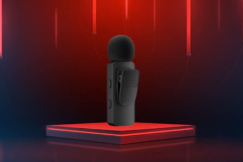 Microphone thu âm không dây Boya BY-V20 V2.0