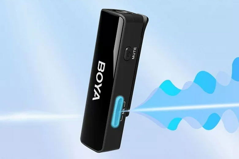 Micro thu âm không dây Boya Link