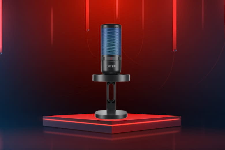 Microphone thu âm Podcast/phòng thu/livestream Boya K3