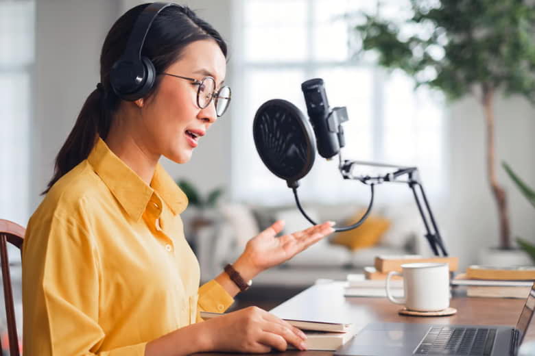 Microphone thu âm Podcast/phòng thu/livestream Boya K3