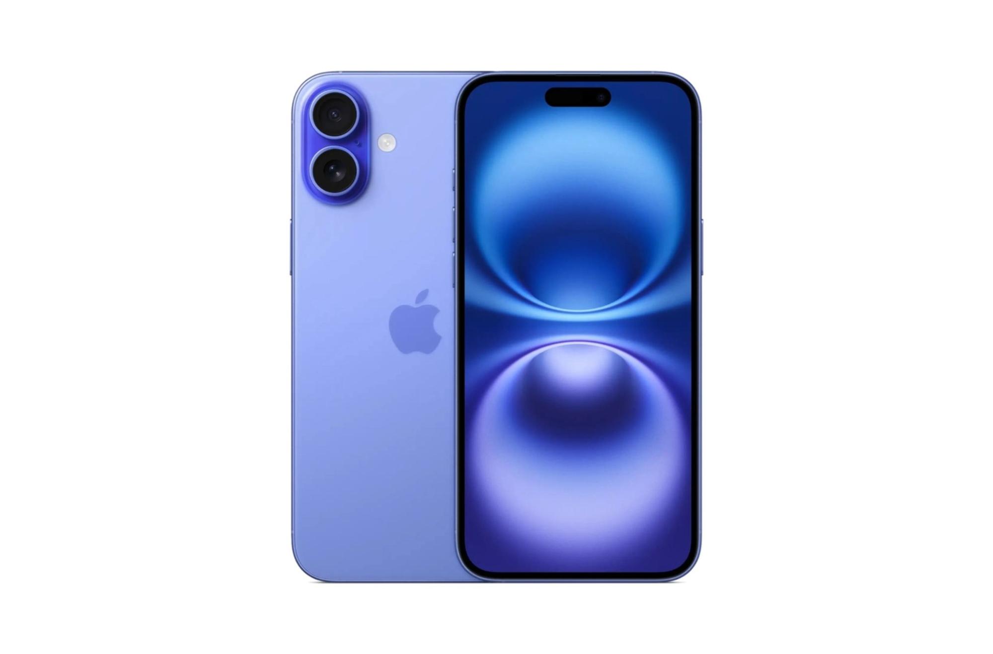 iPhone 16 thường Xanh Lưu Ly
