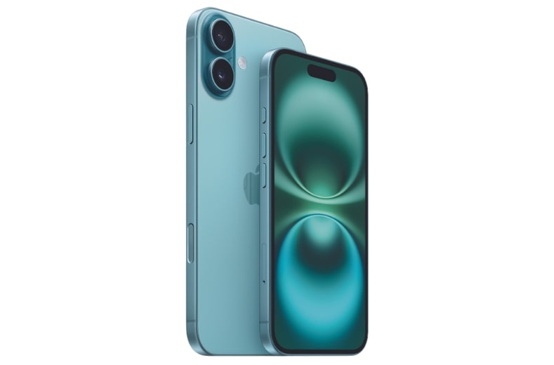 iPhone 16 thường xanh móng két