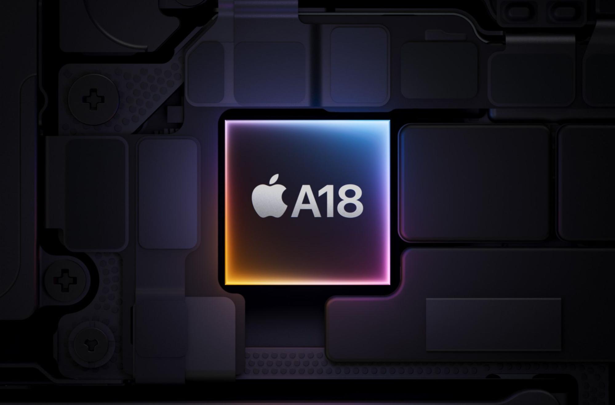 Chip A18 Bionic của iPhone 16 Plus