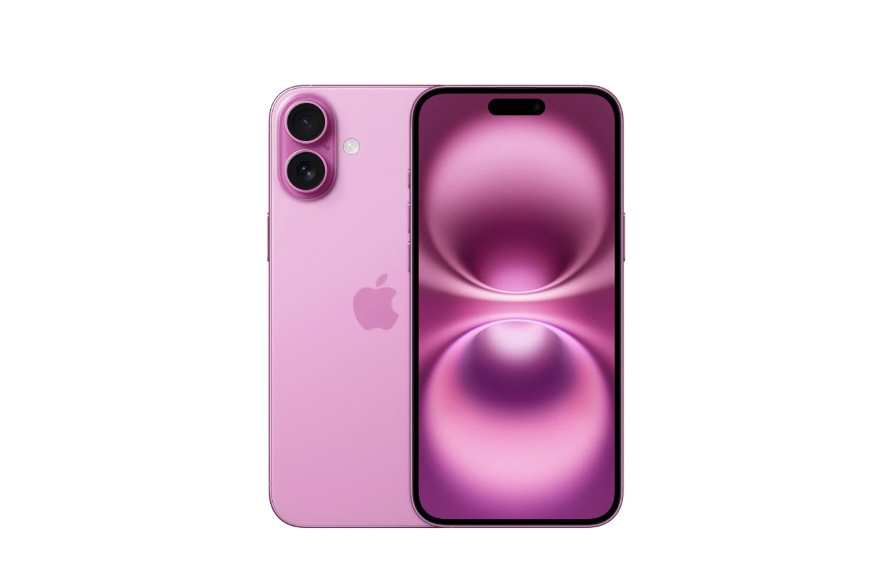 iPhone 16 Plus màu hồng