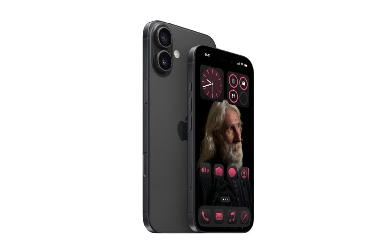 iPhone 16 Plus màu đen