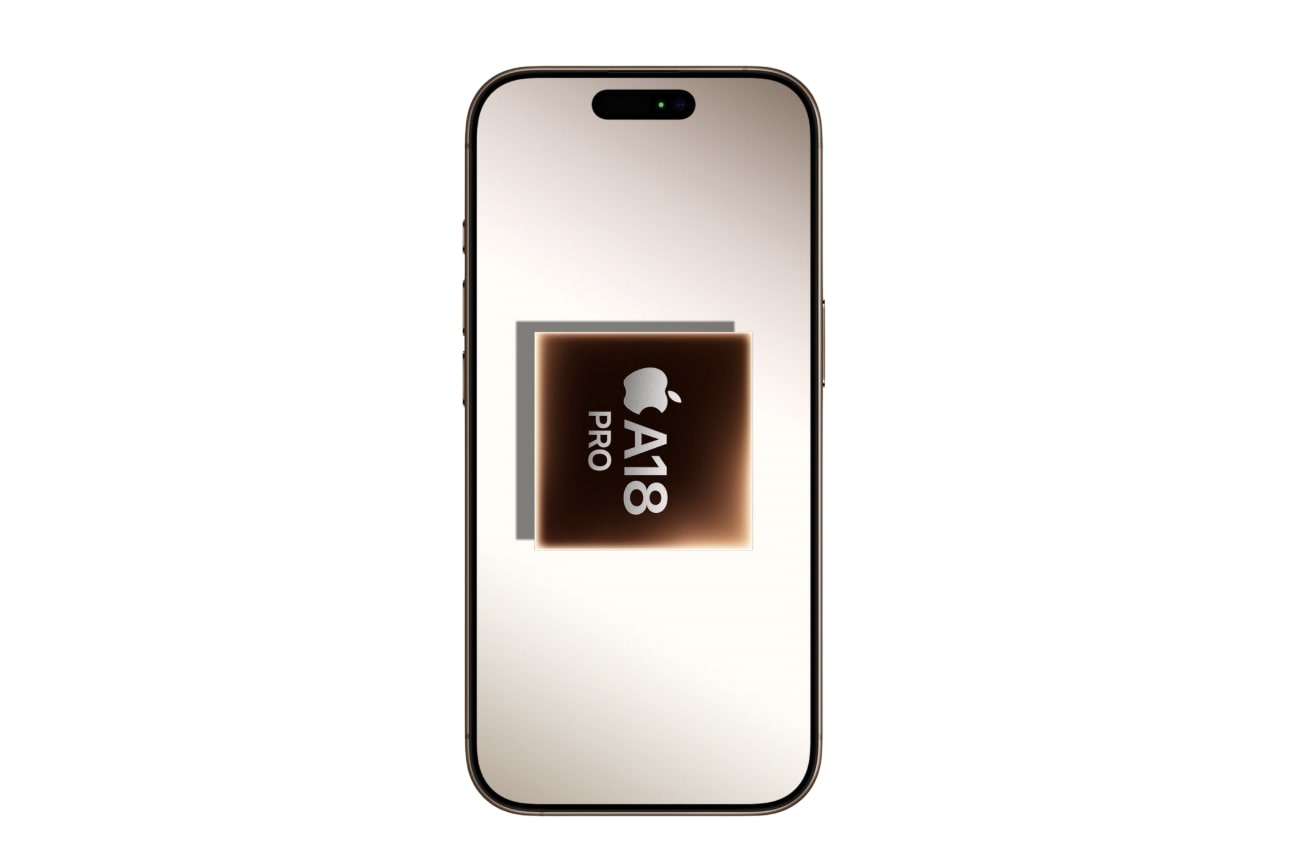 Chipset A18 Pro mạnh mẽ với GPU 6 lõi trên iPhone 16 Pro