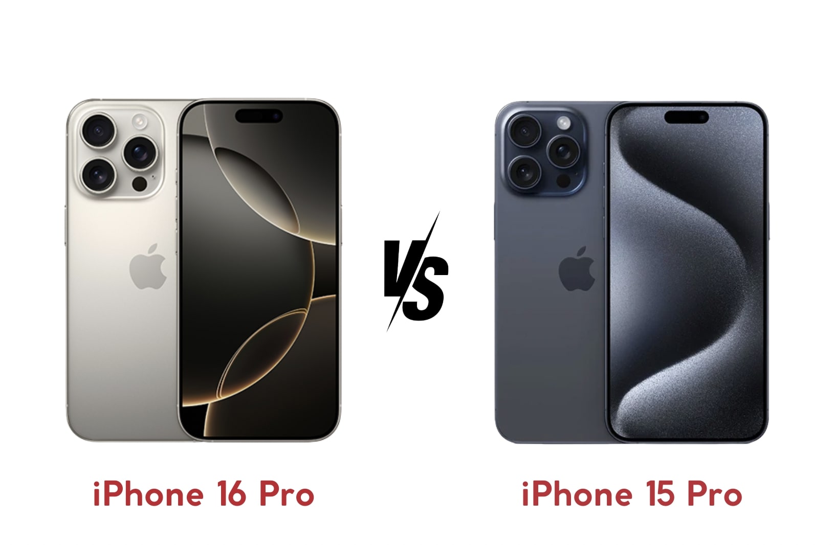 iPhone 16 Pro vs iPhone 15 Pro