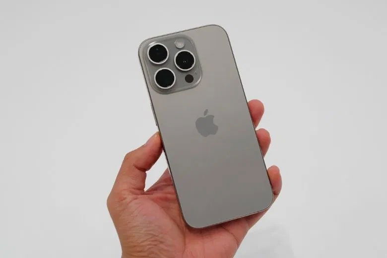 Camera 48MP của iPhone 15 Pro