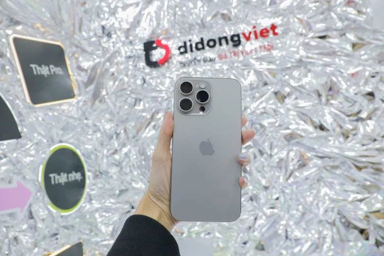Chip A17 Pro 3nm của iPhone 15 Pro