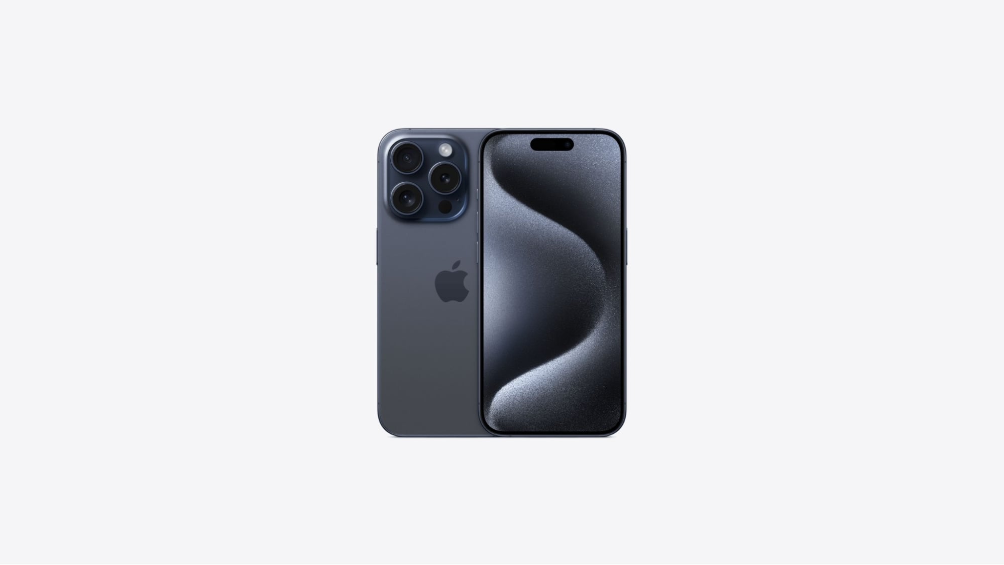 iPhone 15 Pro màu Titan Xanh