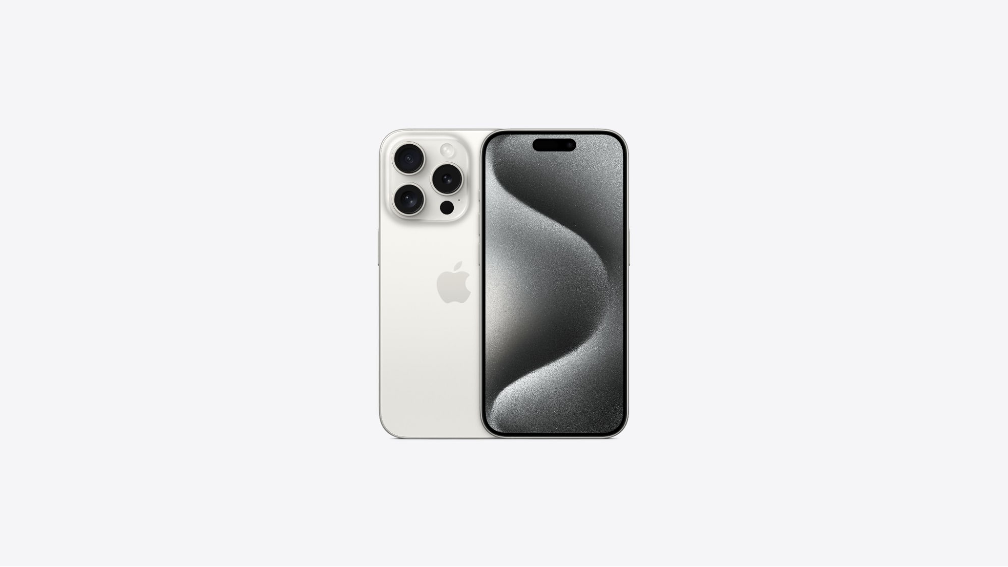 iPhone 15 Pro màu Titan Trắng