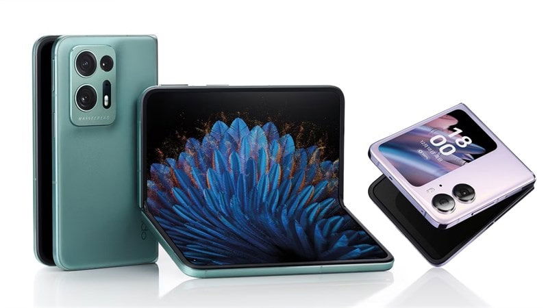 Màu OPPO Find N2 Series