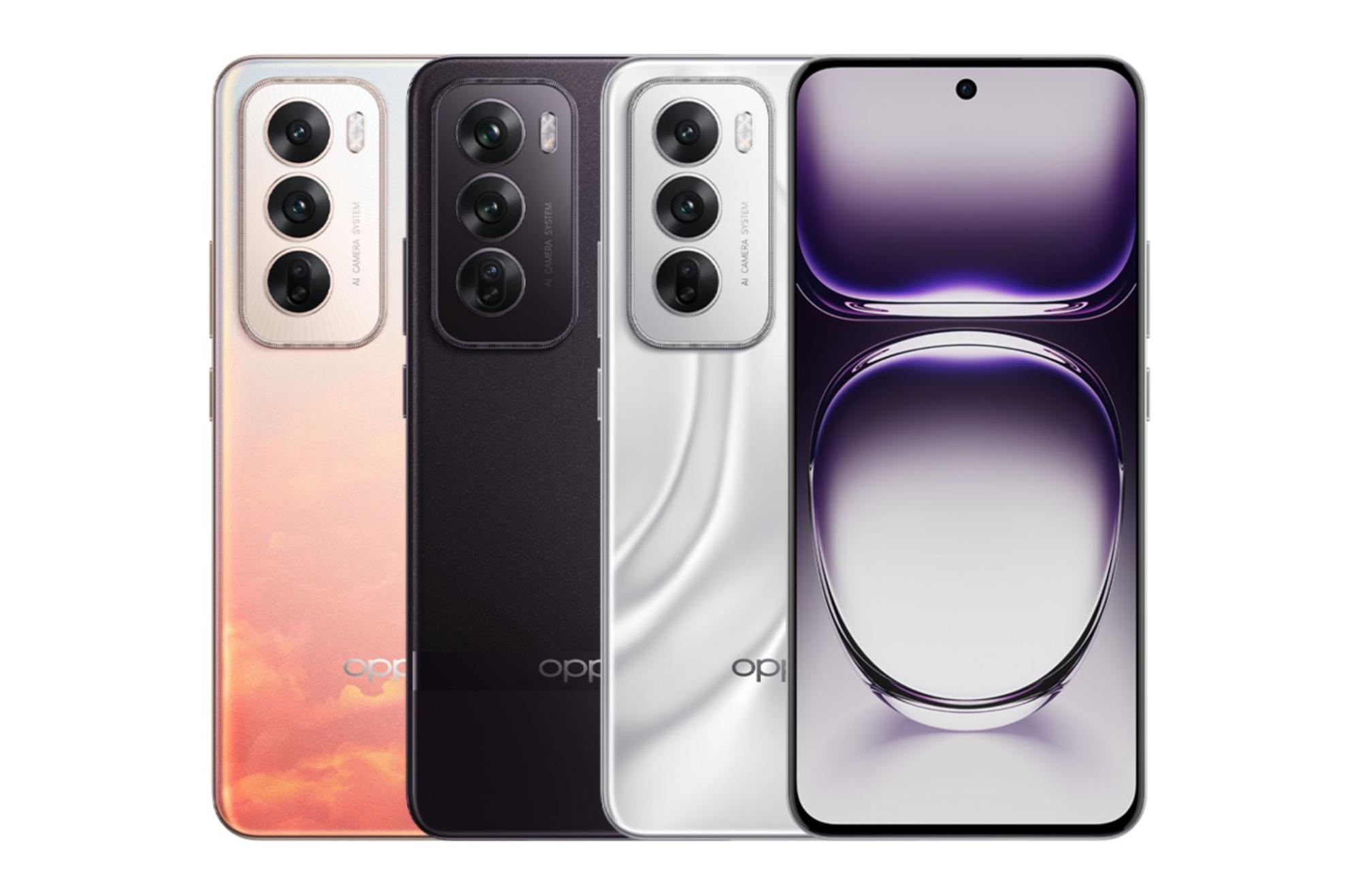 Màu OPPO Reno12