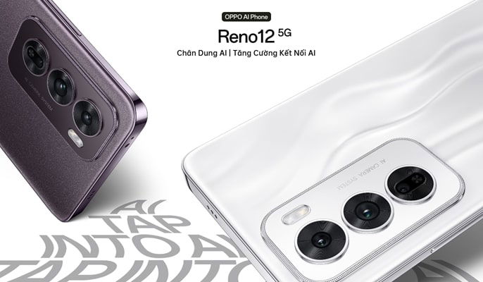 OPPO Reno12 Series ra mắt thị trường