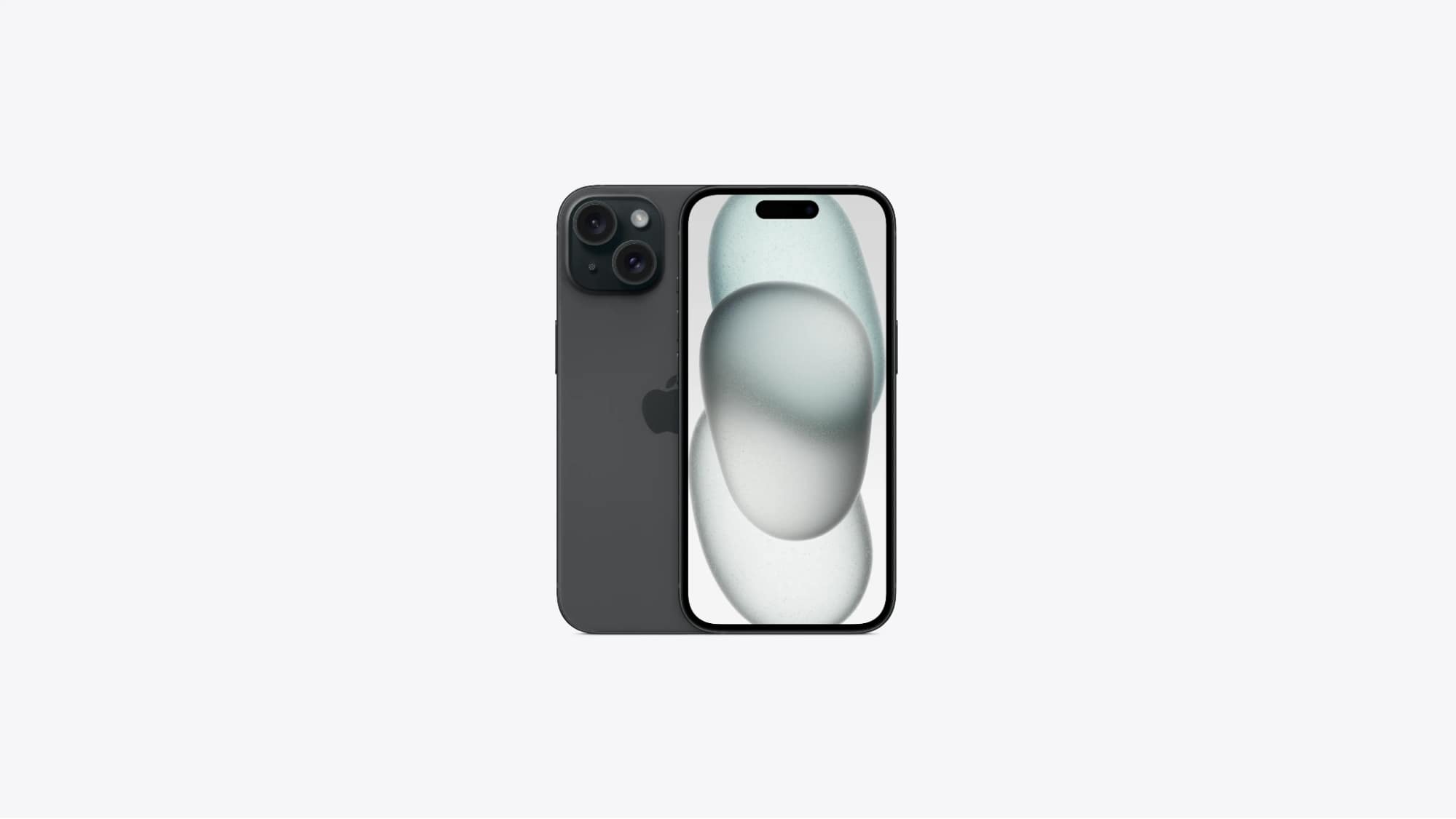 iPhone 15 thường màu đen