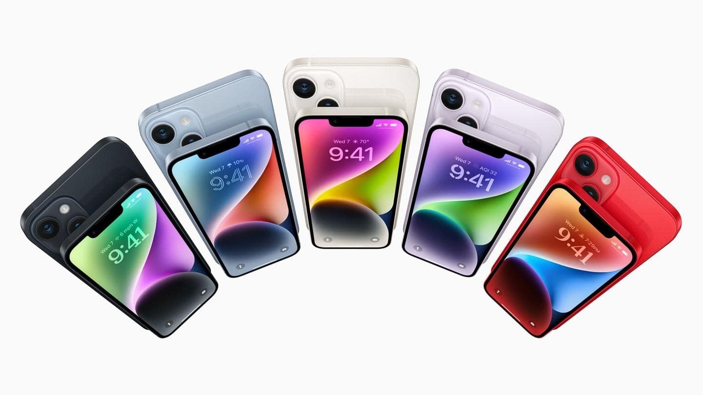 iPhone 14 tiêu chuẩn