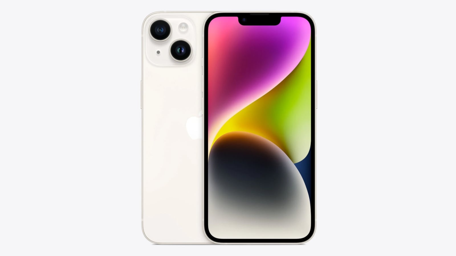 iPhone 14 thường màu trắng