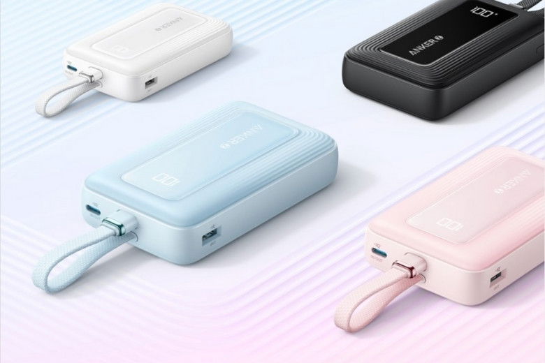 Pin sạc dự phòng Anker Zolo 1A1C 30W 10.000mAh - Từ máy lớn đến nhỏ chỉ cần một cáp, một pin