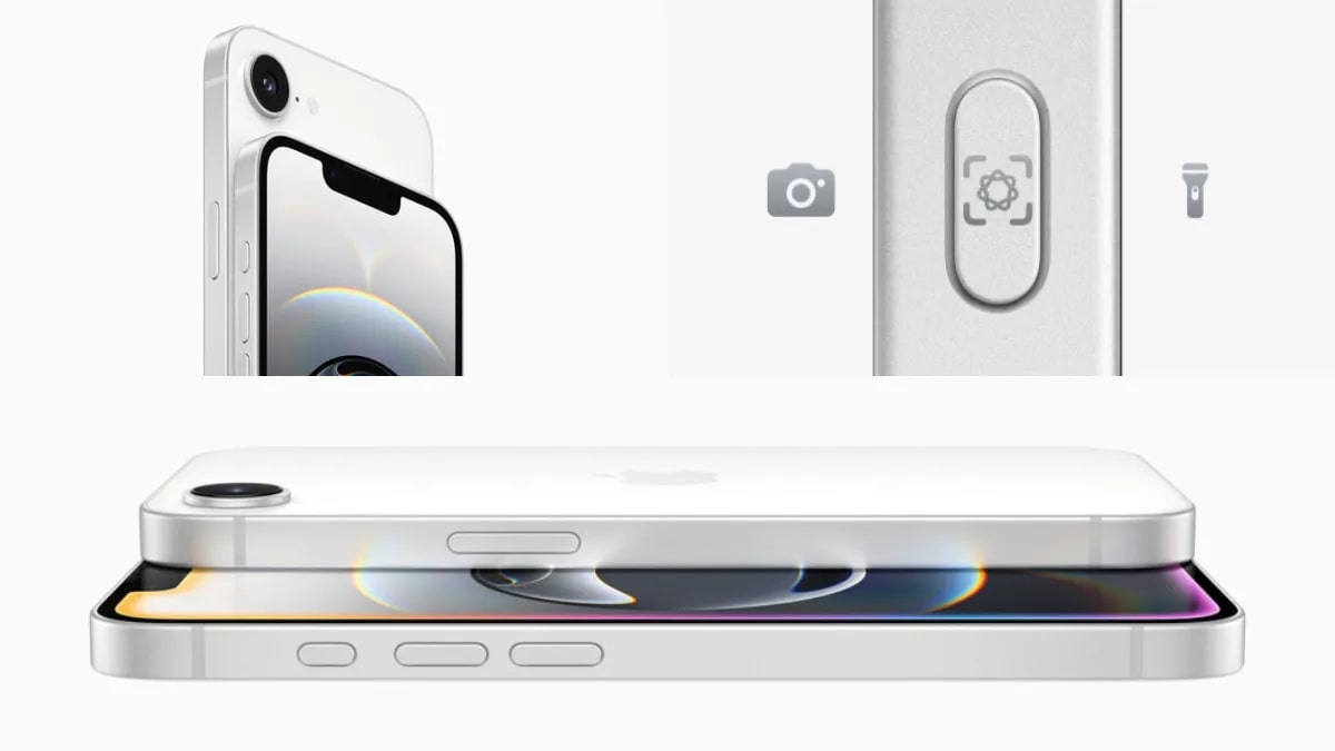 Camera iPhone 16e
