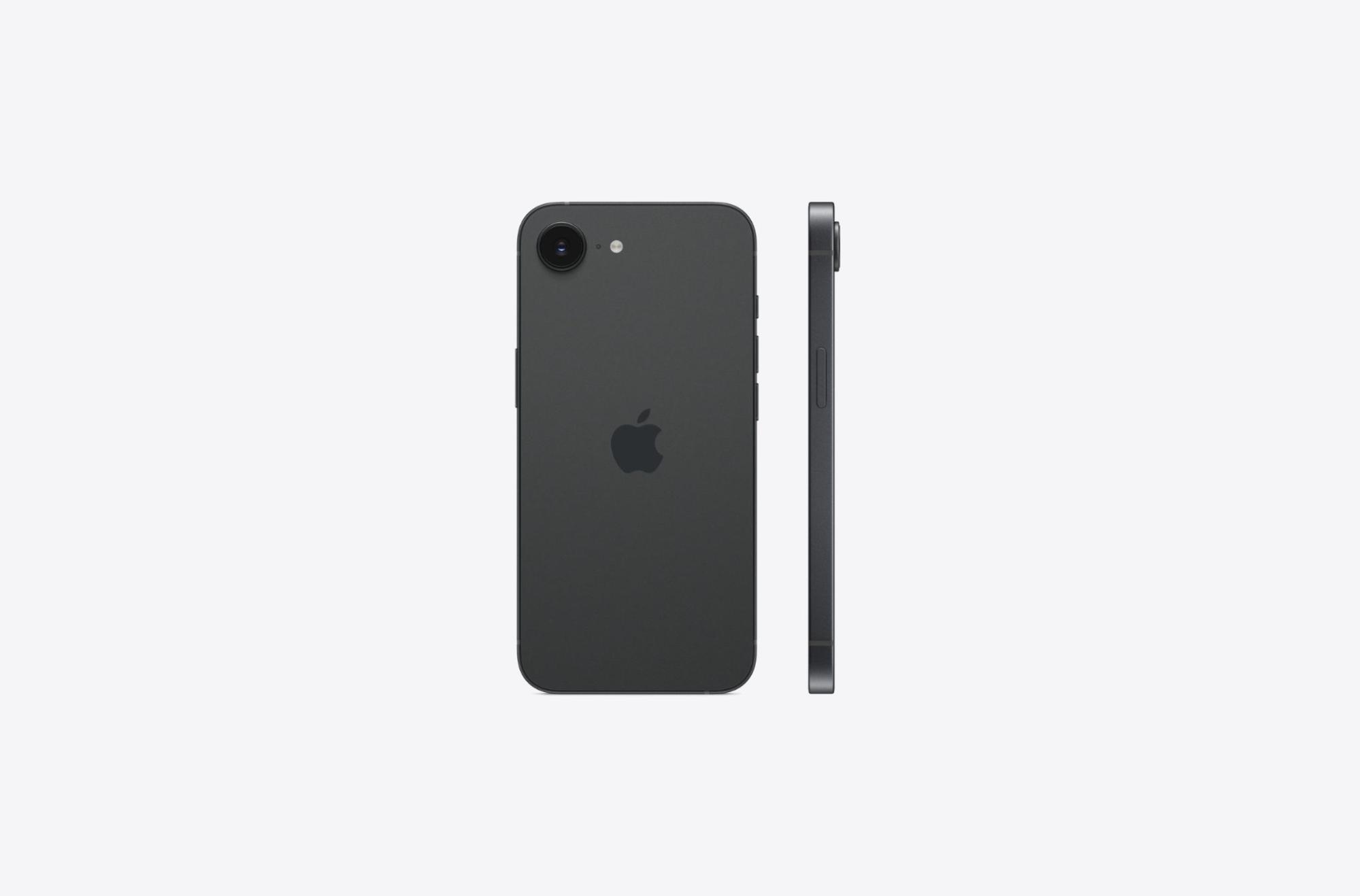iPhone 16e màu đen