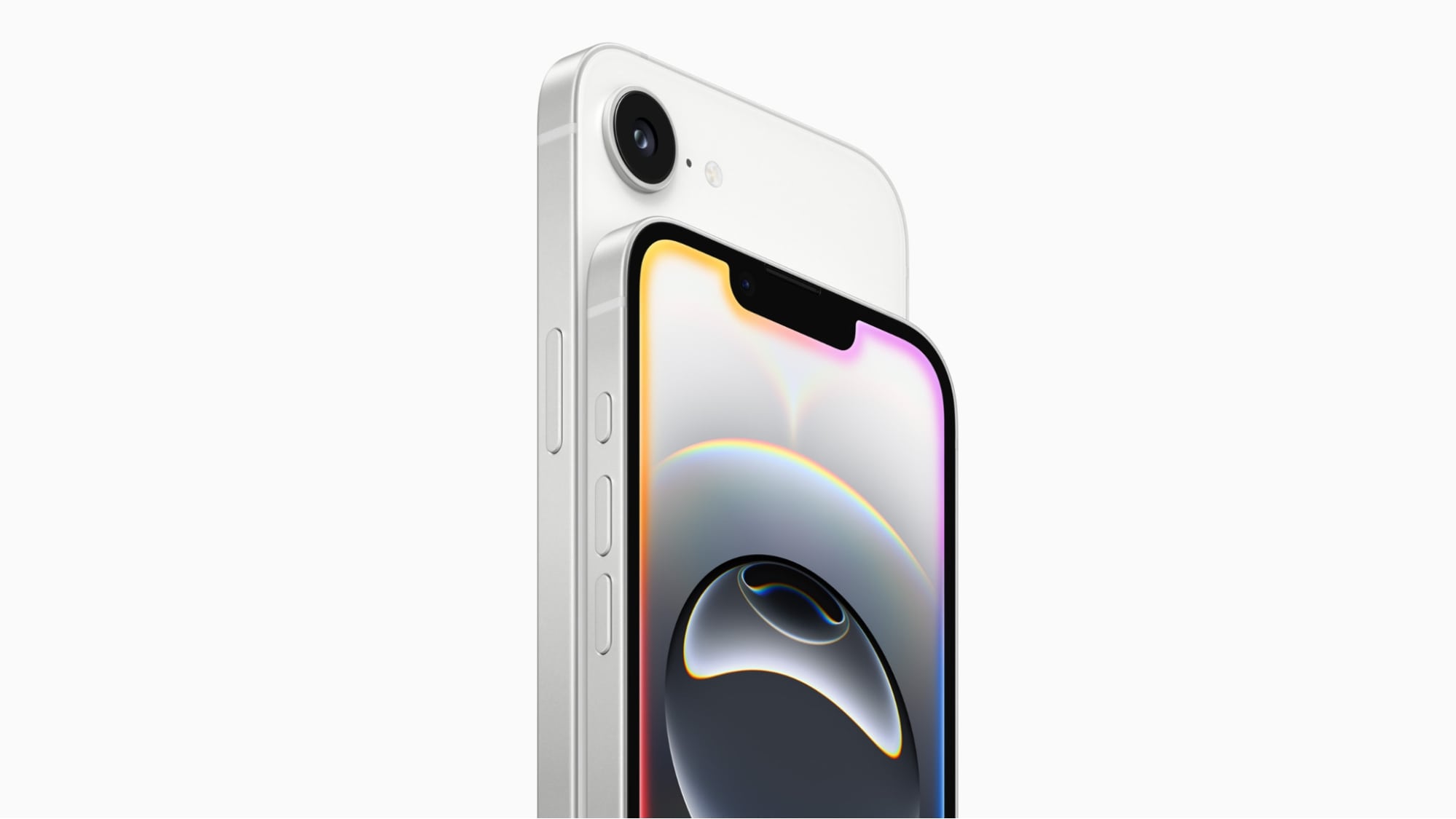 iPhone 16e màu trắng