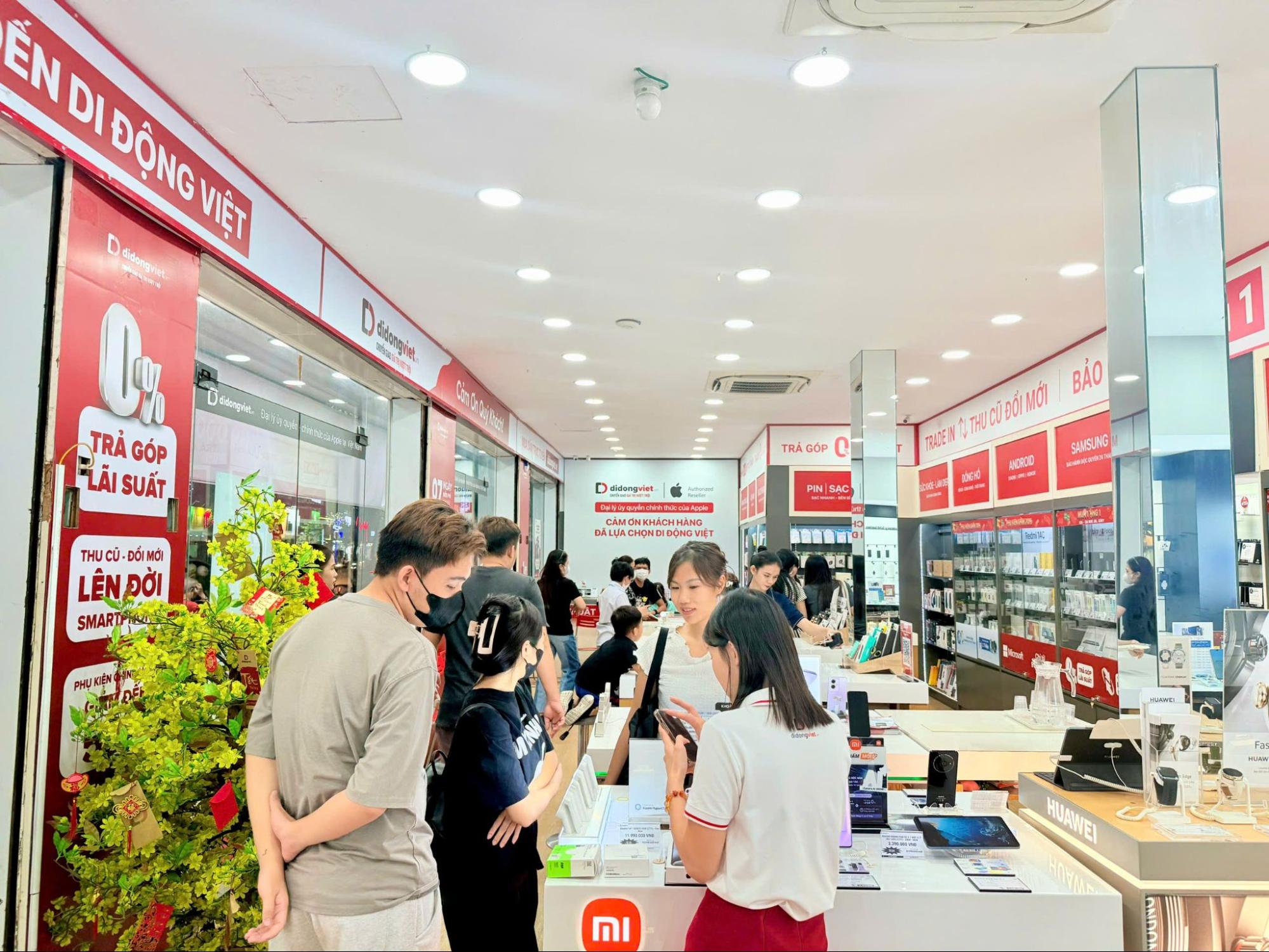 Mua iPhone 16e tại Di Động Việt
