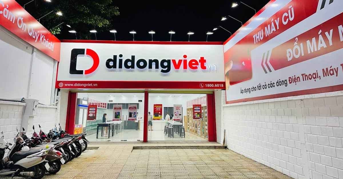 Mua điện thoại iPhone tại Di Động Việt