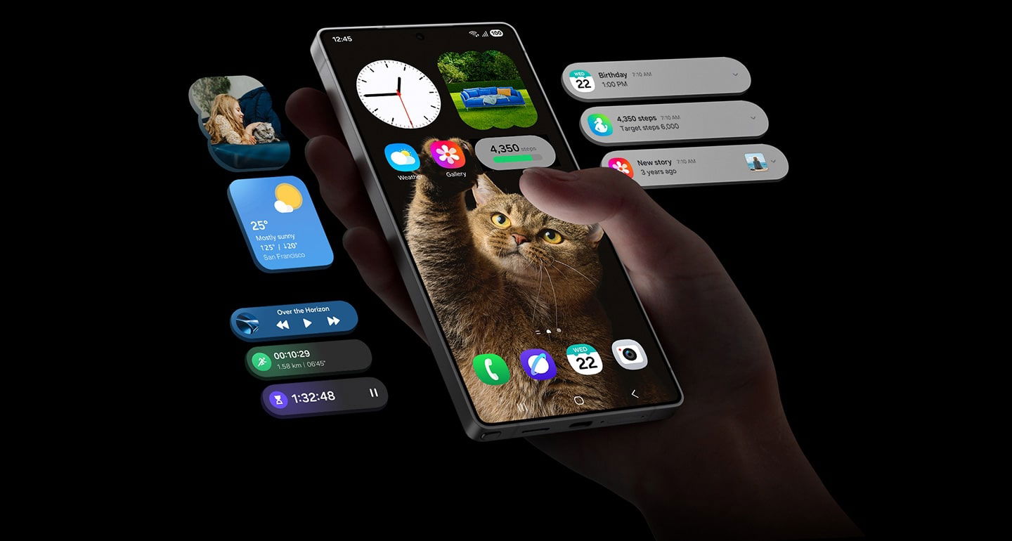 Tính năng sáng tạo của điện thoại Samsung