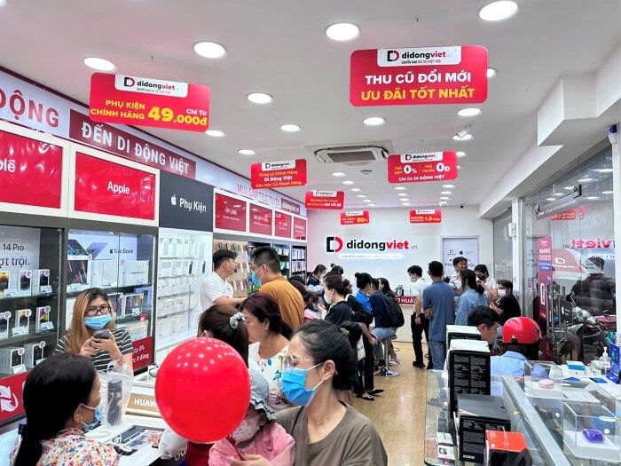 Mua điện thoại Xiaomi cũ tại Di Động Việt