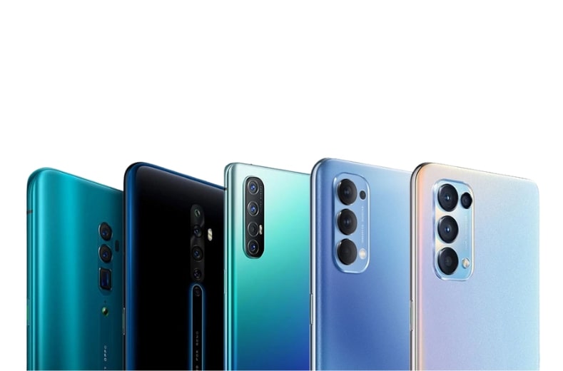 OPPO Reno series cũ