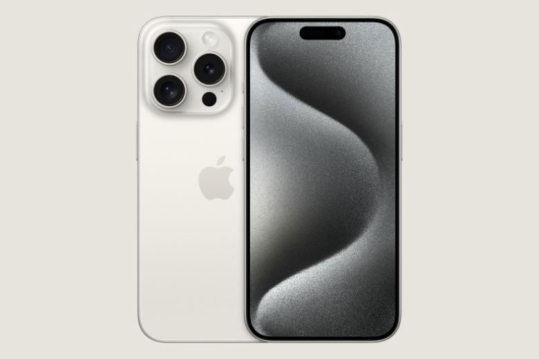 iPhone 15 Pro Max màu Titan Trắng