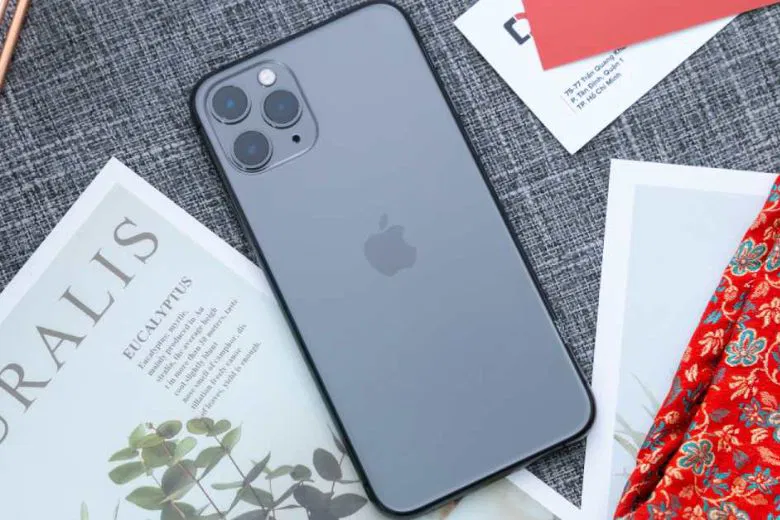 Hệ thống camera 12MP giúp tăng chất lượng quay, chụp trên iPhone 11 Pro Max