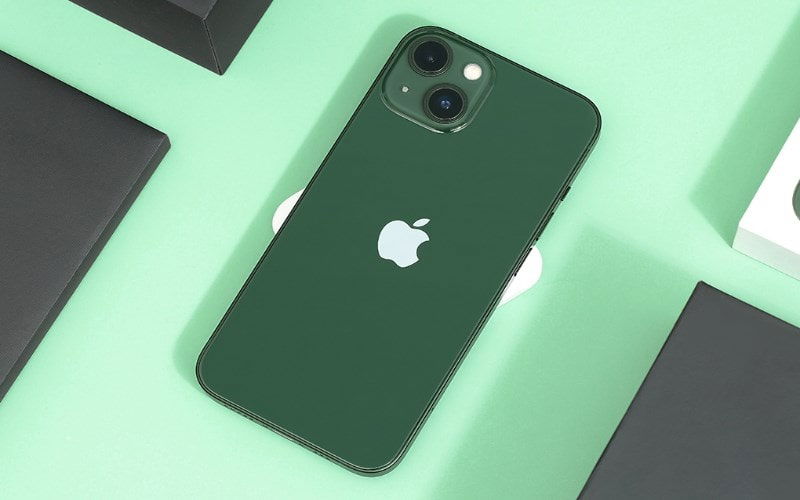 iPhone 13 256GB màu xanh lá