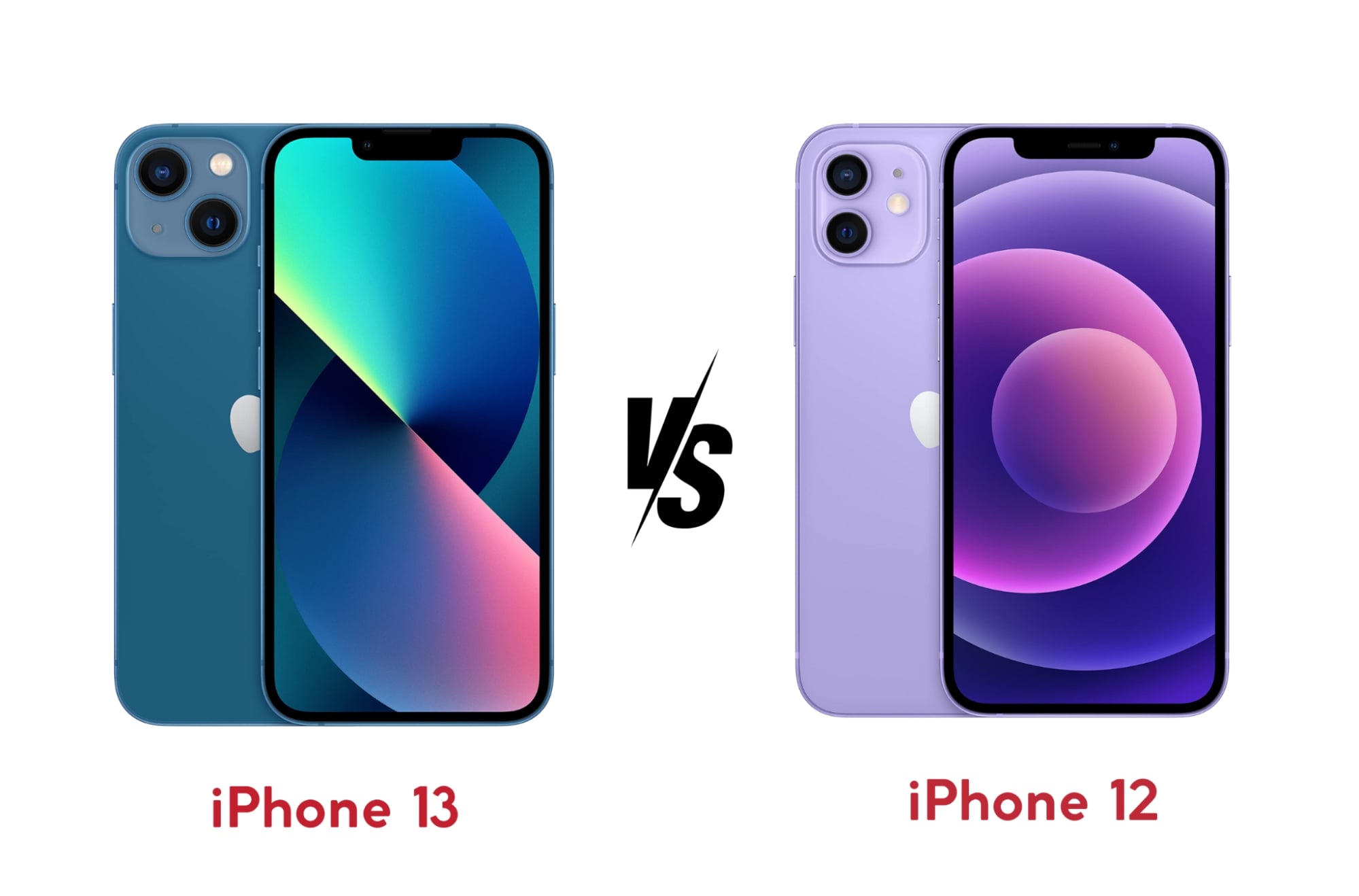 iPhone 13 so với iPhone 12